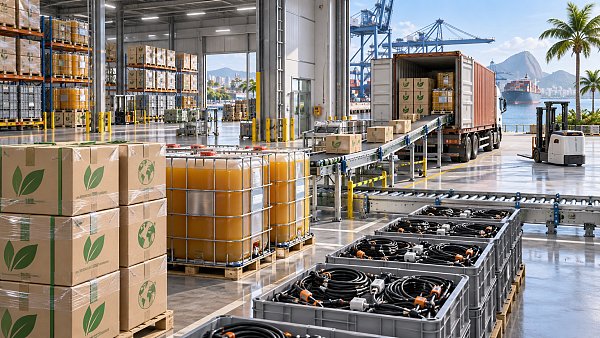 Which industry categories offer the strongest export potential in Latin America?