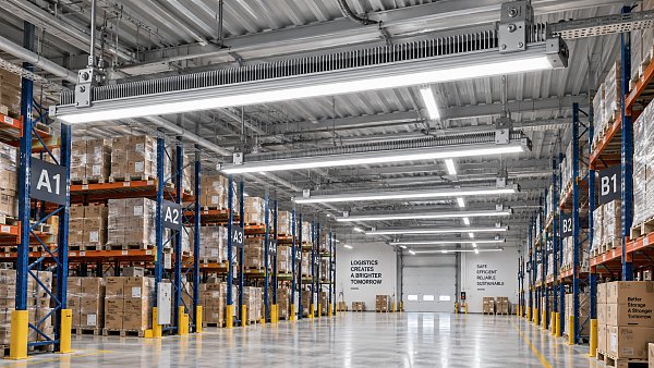 What makes LED lights durable in high-use commercial spaces?