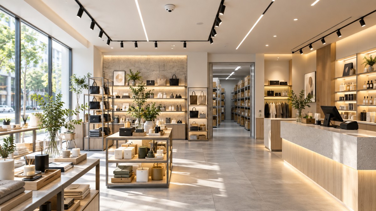 How energy-efficient design reduces operating costs in retail lighting How energy-efficient design reduces operating costs in retail lighting