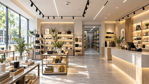 How energy-efficient design reduces operating costs in retail lighting