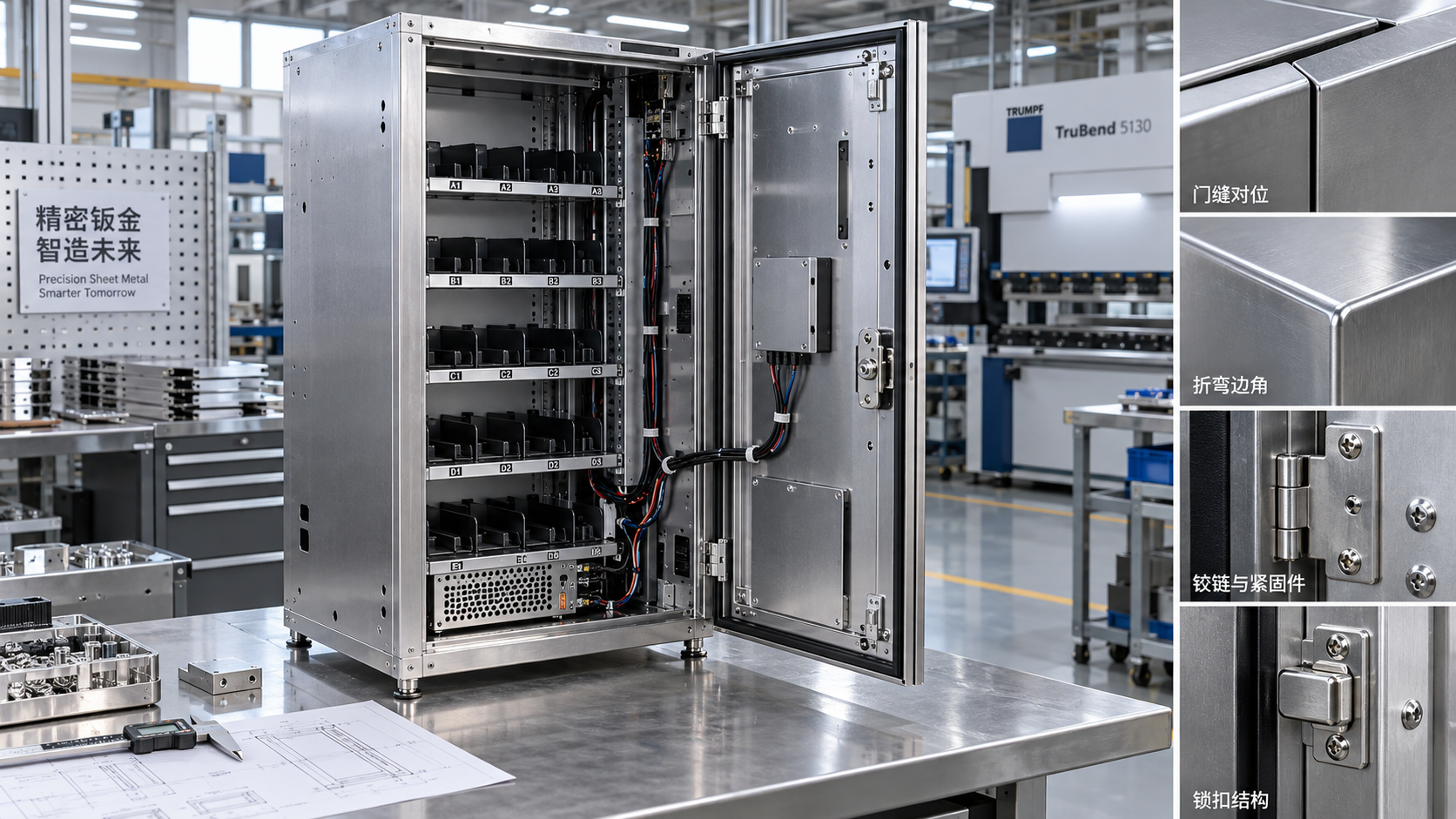 When does a sheet metal prototype reveal design flaws early?
