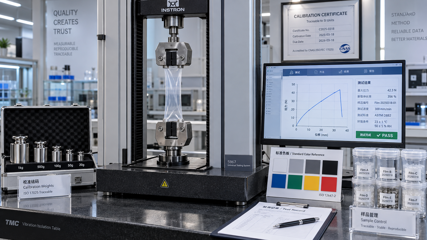 How to select laboratory instruments for reproducible test results