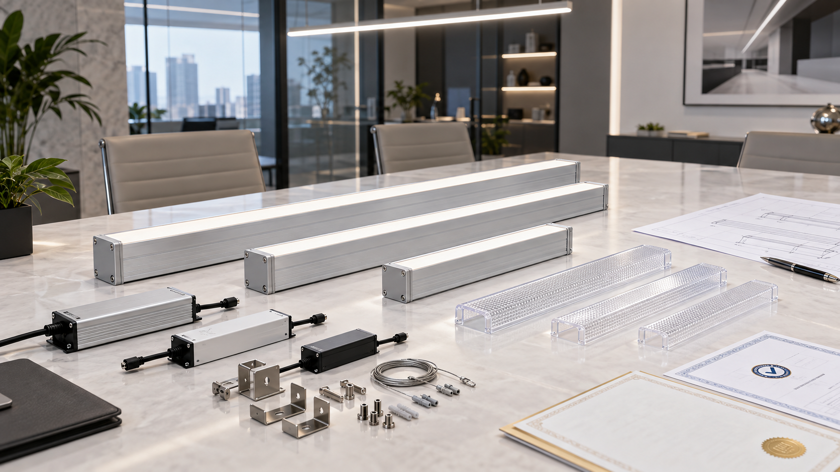 How to compare commercial linear light wholesale quotes accurately