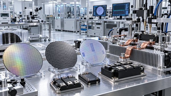 A technical comparison of semiconductor processes for power devices