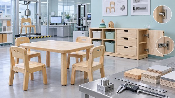 How to verify a preschool furniture manufacturer's safety standards