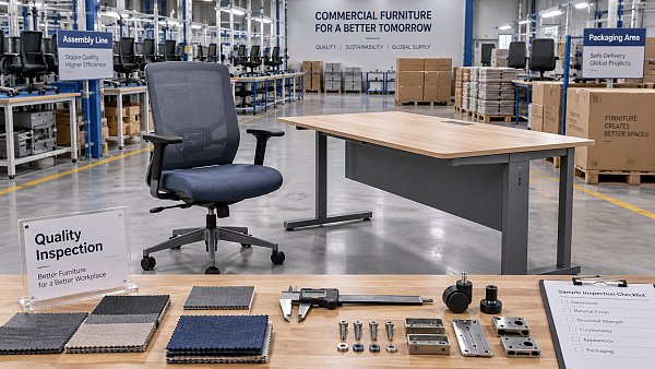 How Long Does It Take to Verify a Commercial Furniture Supplier?