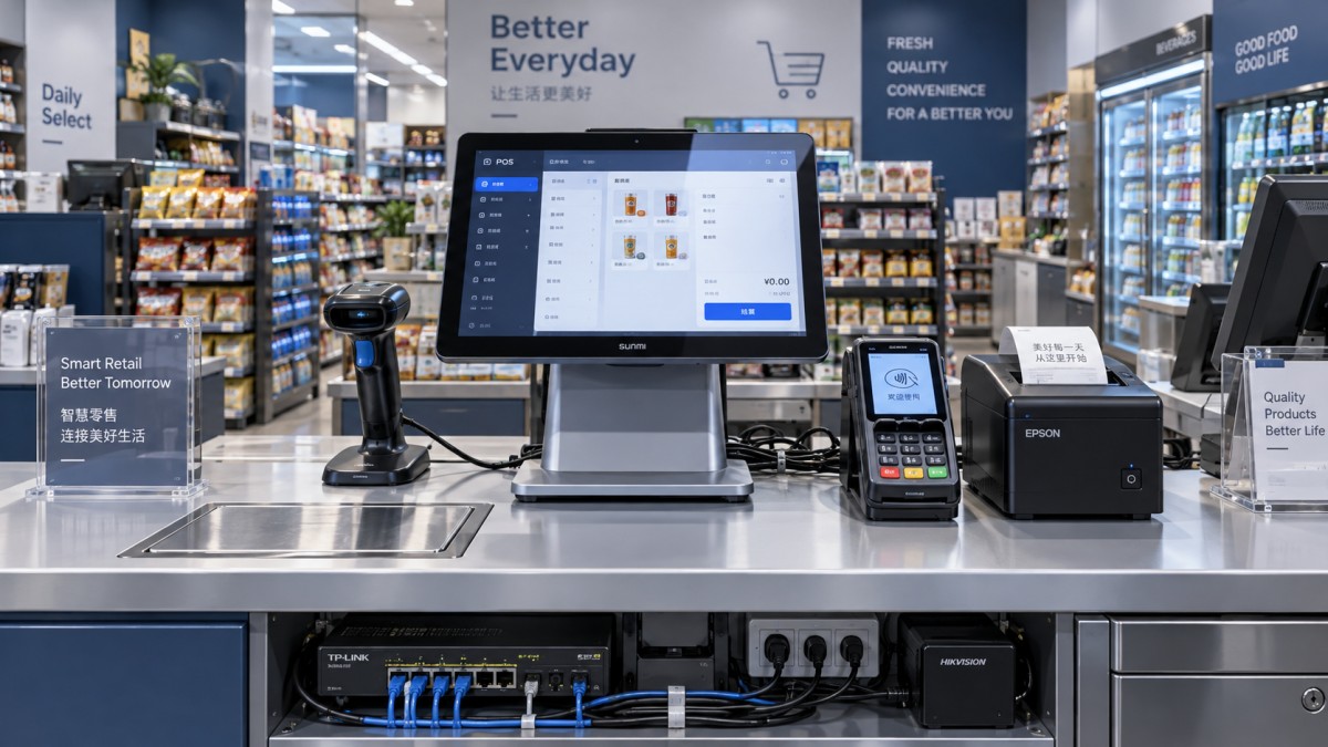 Which Technical Factors Matter When Comparing Smart Retail Hardware?