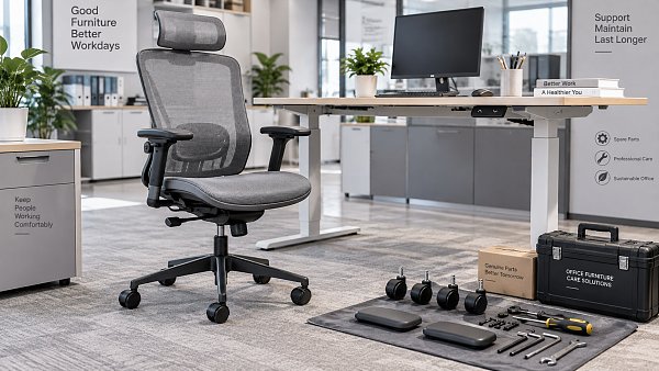 What After-Sales Support Should Office Furniture Manufacturers Provide?