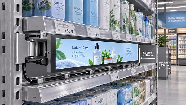 How to check whether an OEM retail shelf screen fits existing shelving