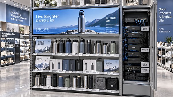Can OEM retail shelf display screens work with your existing CMS?