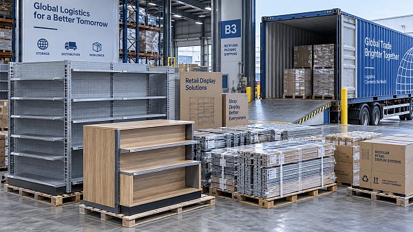 Do freight costs erase savings when buying retail fixtures wholesale?
