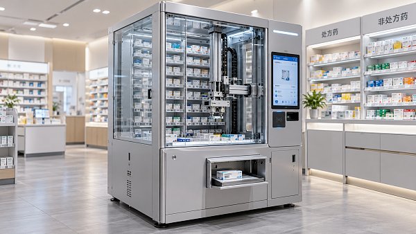 Queue Launches Fully Automated Robotic Pharmacy Kiosk for 30-Second Dispensing