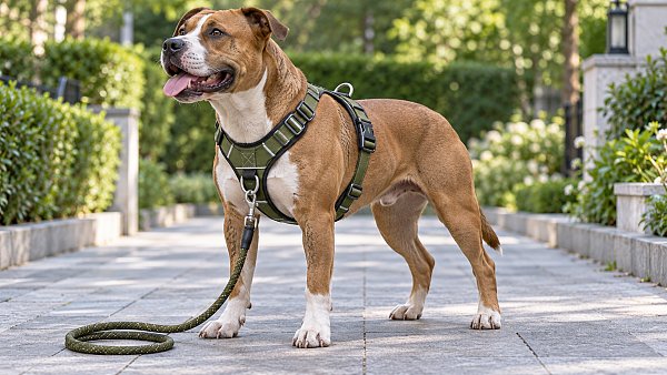 How to choose a dog harness and leash for a dog that pulls hard