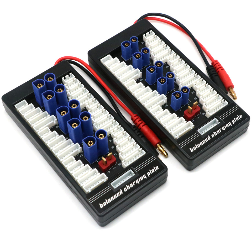 XT60 XT30 XT90 T-Plug EC3 EC5 Parallel Lipo Battery Charging Board