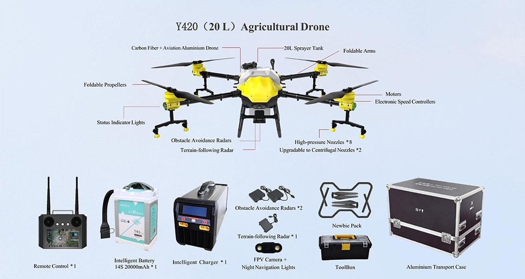 Y420（20L）Agricultural Drone