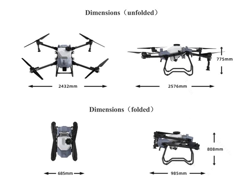 L430 Agricultural Drone