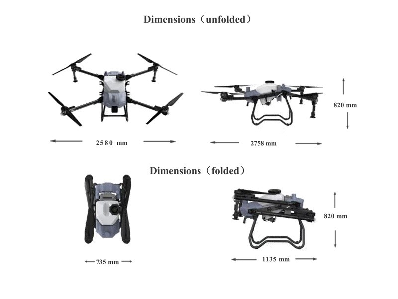 L440 Agricultural Drone