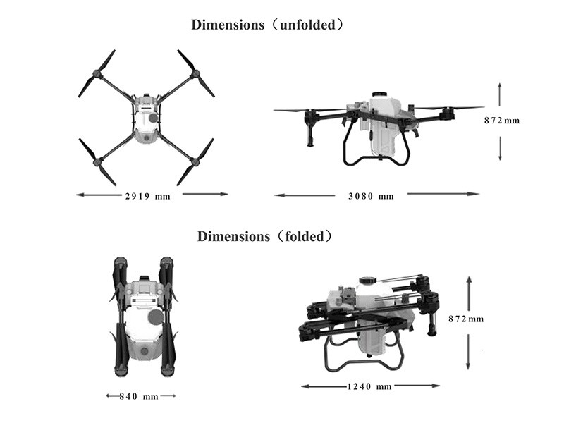 L450 Agricultural Drone