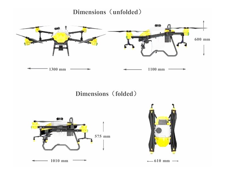 Y416（16L）Agricultural Drone