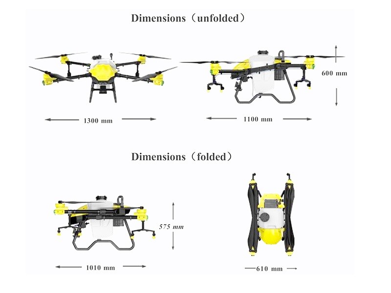 Y420（20L）Agricultural Drone