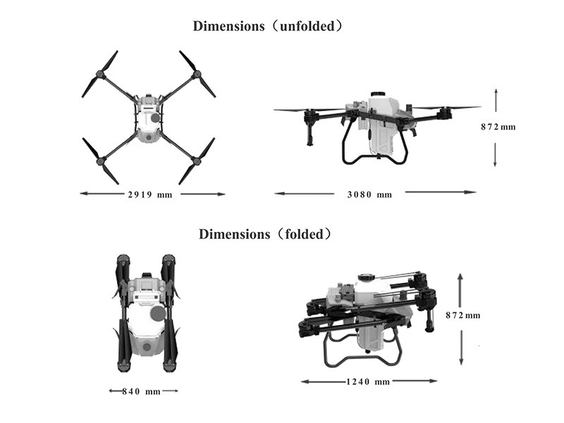 L465 Agricultural Drone
