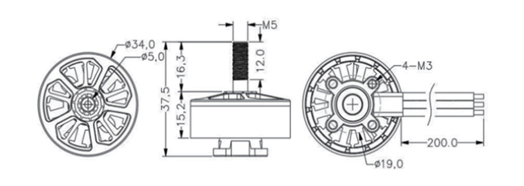 M28XX motor