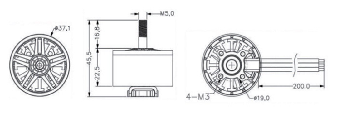 M3115 motor