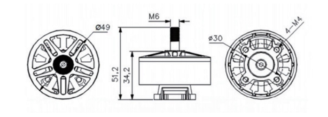 M4214 motor