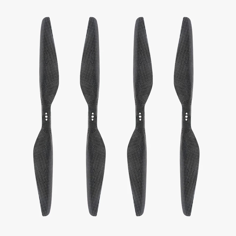 All-carbon T-MOTOR propellers: 8055, 9055, 1055, 1155, 1255, 1355, 1455, 1555