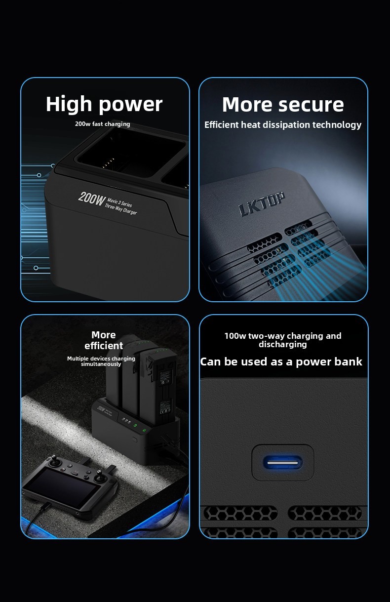 Battery Charging Hub