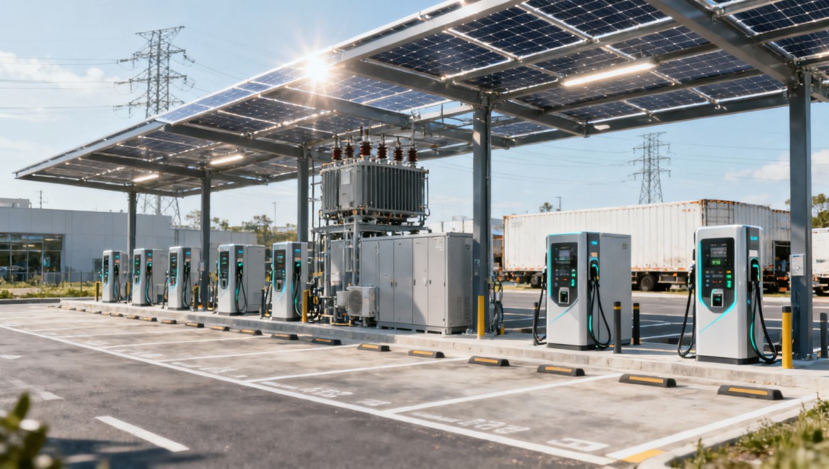 What Is Slowing the Energy Transition in Commercial Charging?