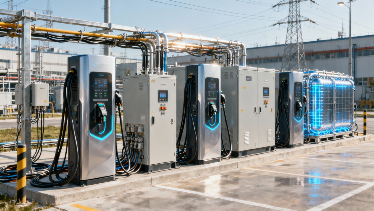 Fast charging site upgrades that cost more than expected Fast charging site upgrades that cost more than expected