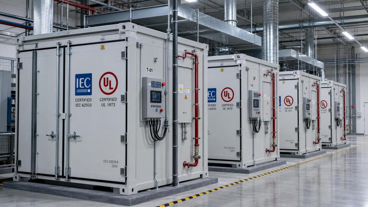 How to Evaluate a Containerized Energy Storage Exporter for Grid and C&I Projects