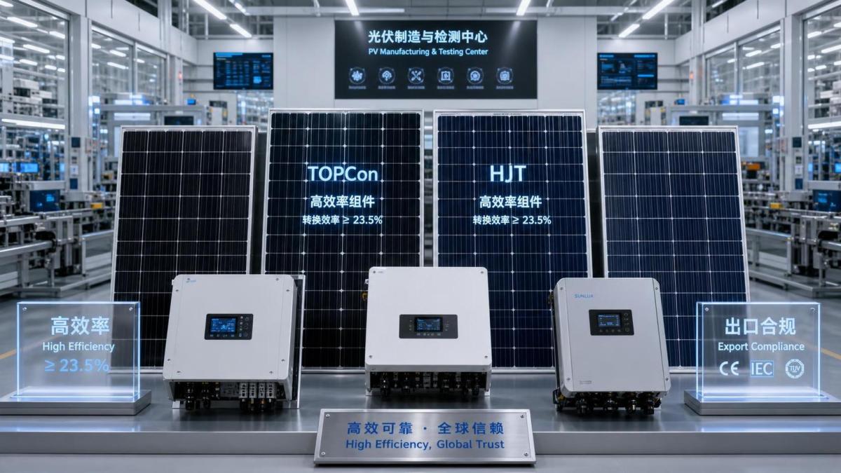 China Sets Mandatory Efficiency Rules for PV Exports in New National Standards