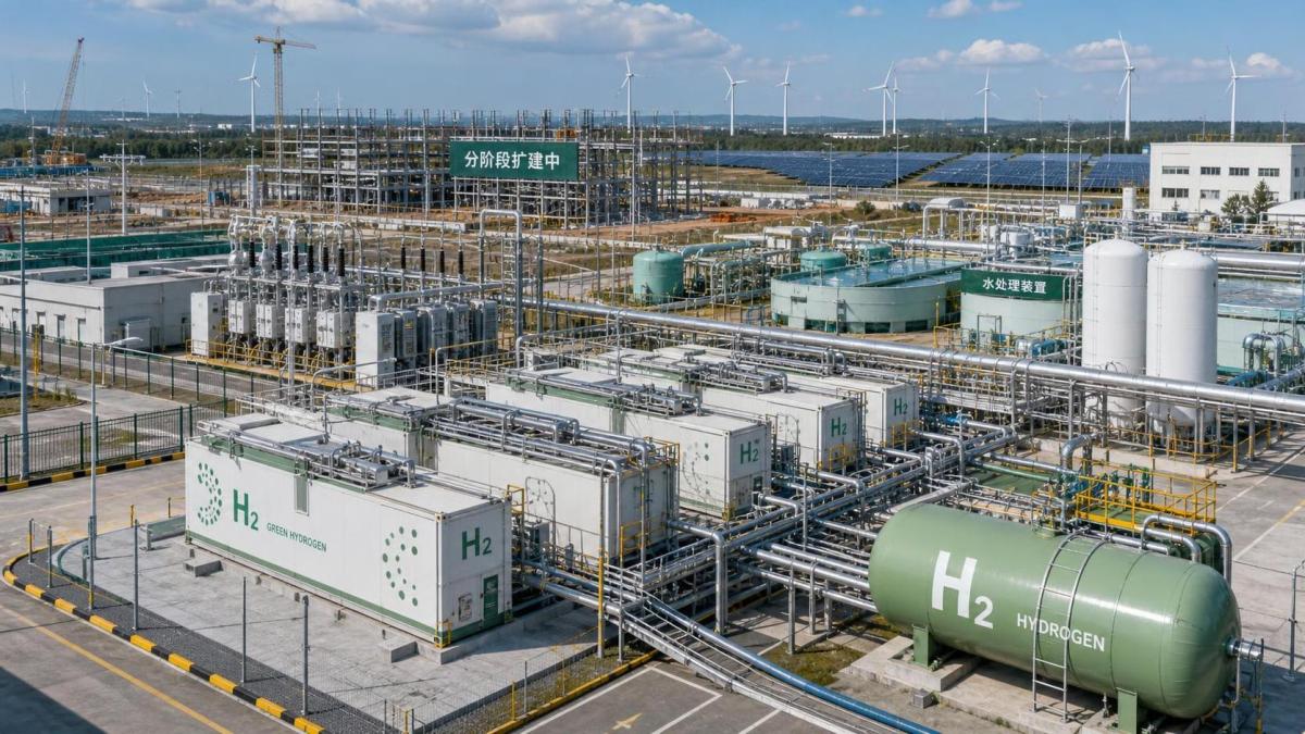 When modular electrolyzer systems make sense for phased hydrogen projects