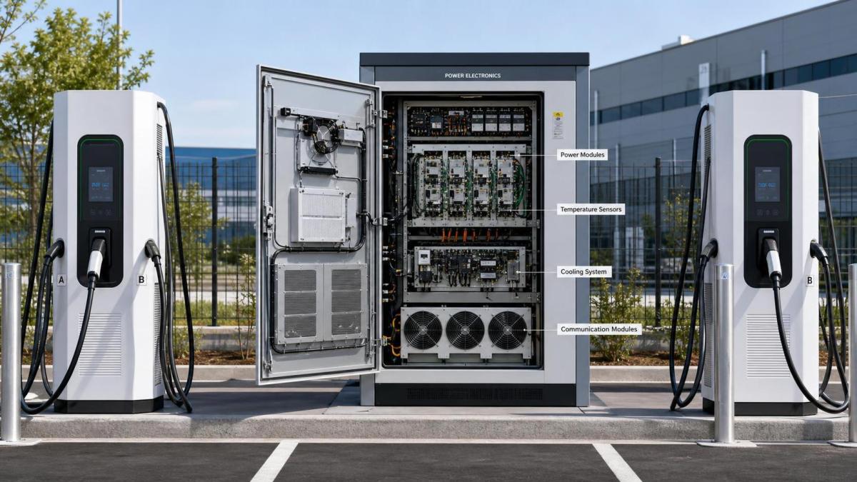 When does clinical technology improve charging site uptime? When does clinical technology improve charging site uptime?