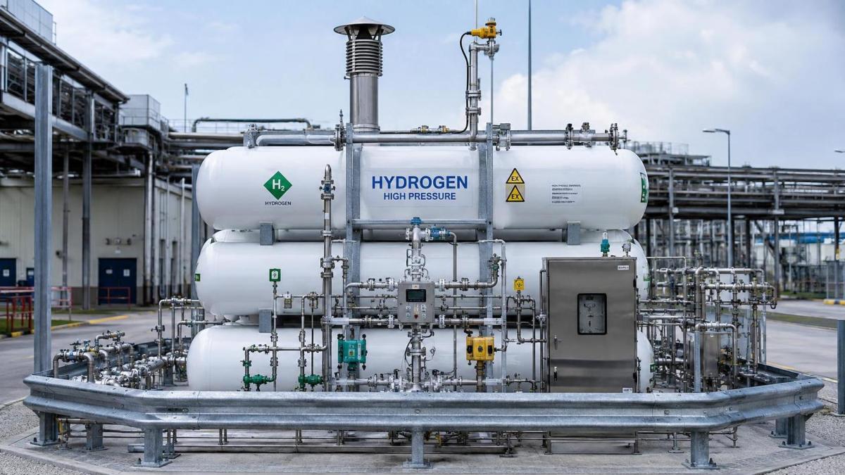 Which hydrogen storage solutions in Europe meet project safety requirements? Which hydrogen storage solutions in Europe meet project safety requirements?
