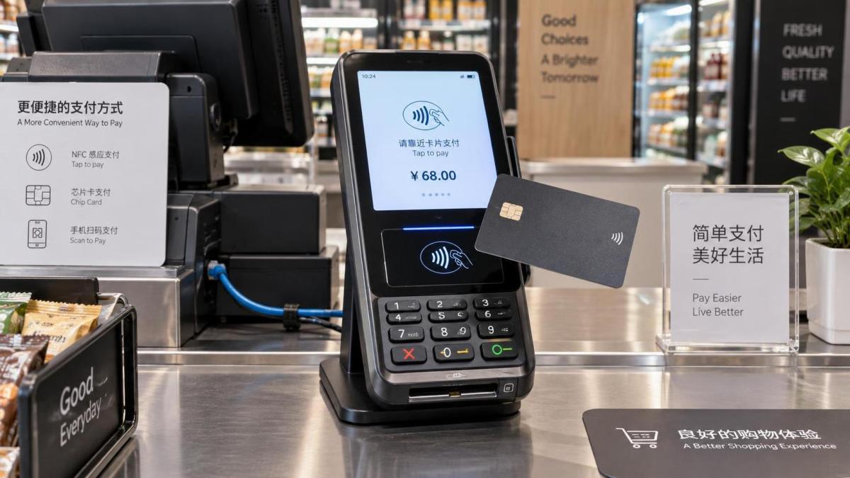 How to choose POS terminals that support contactless payments