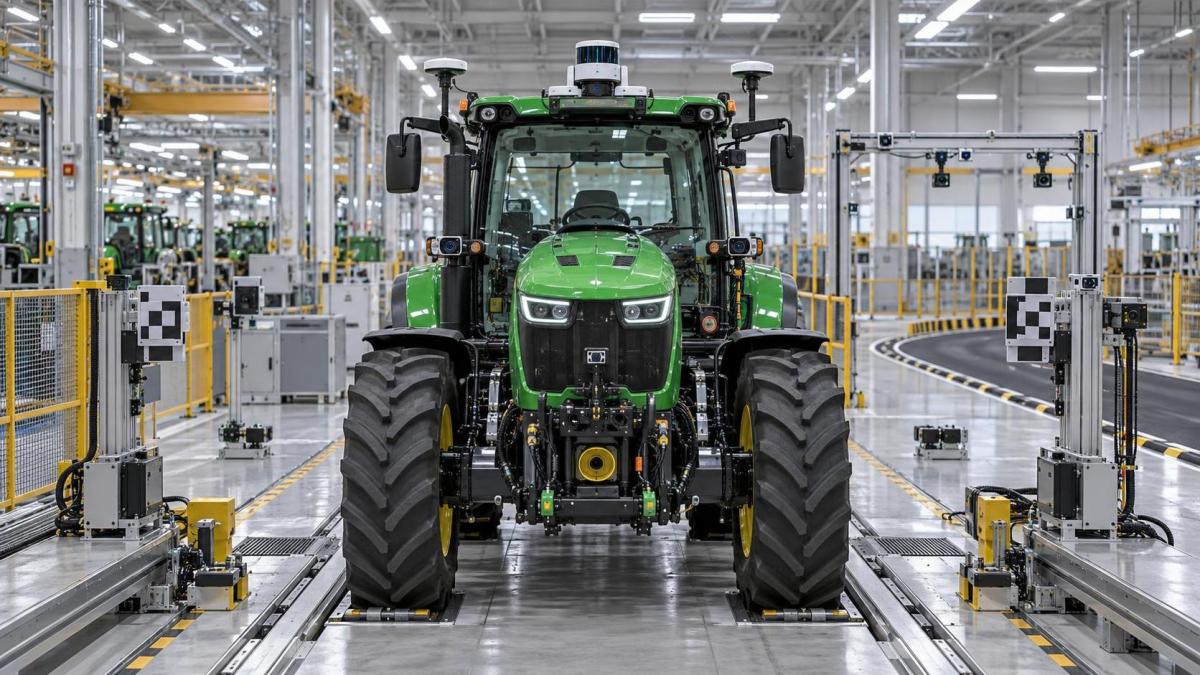 What to assess before choosing an autonomous tractor factory