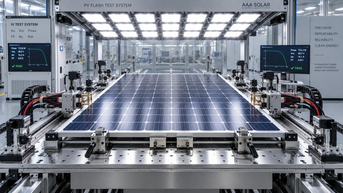 How precision manufacturing improves accuracy in solar module testing How precision manufacturing improves accuracy in solar module testing