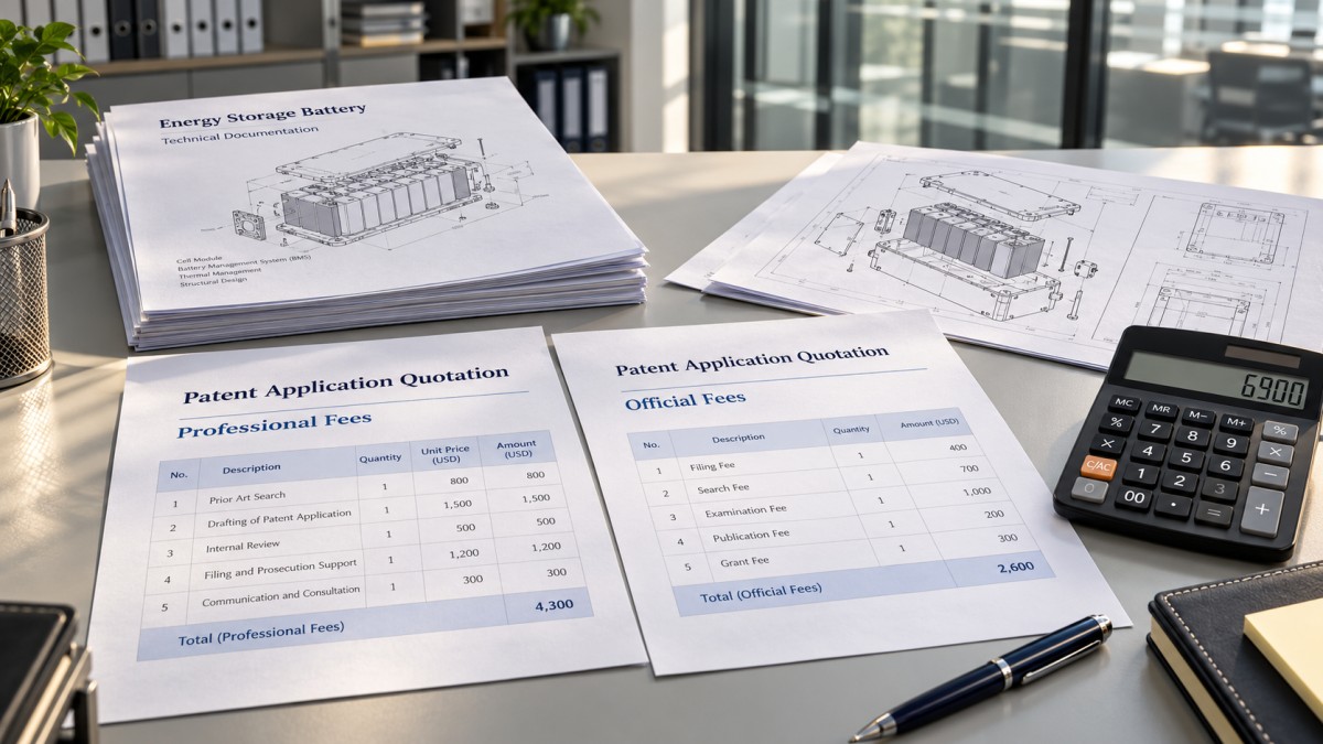 Are government filing fees included in patent filing services? Are government filing fees included in patent filing services?