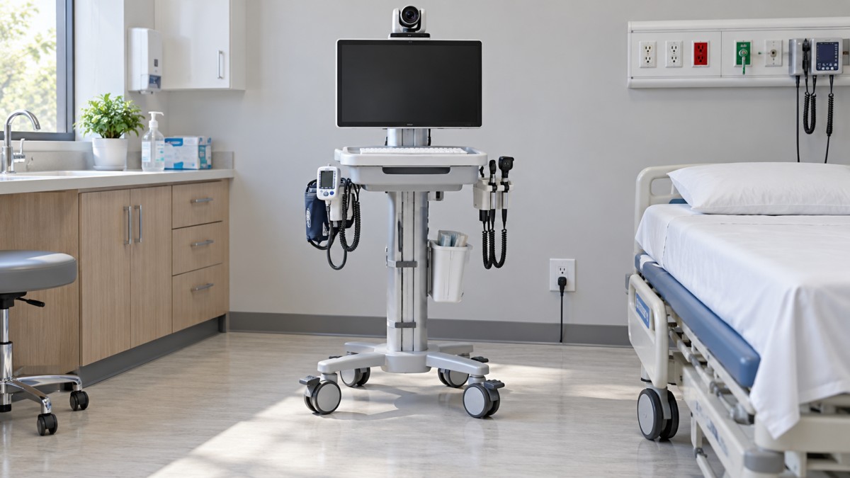 Choosing telemedicine hardware for hospitals with limited space