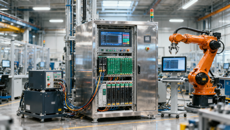 Control systems OEM vs in-house build Control systems OEM vs in-house build