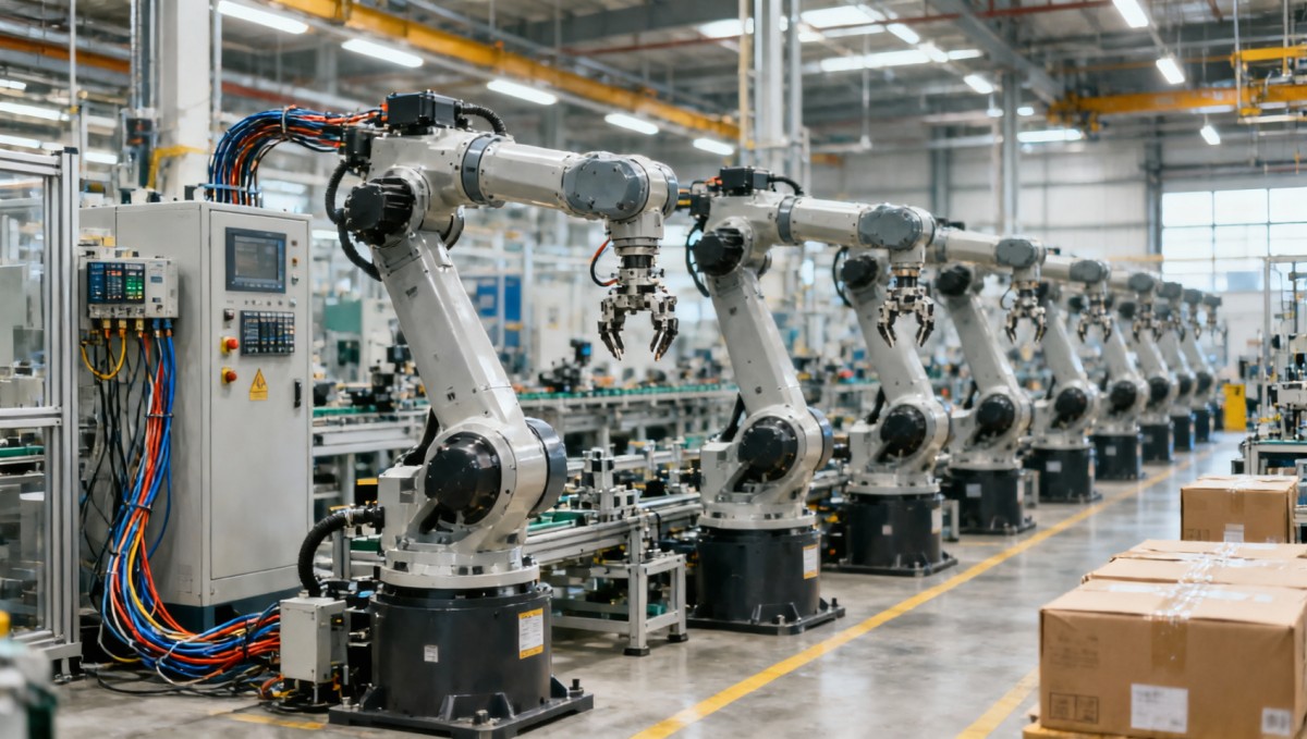 Robotic arms bulk order: key checks Robotic arms bulk order: key checks