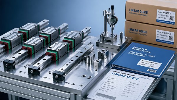 How to Choose a Reliable Linear Guide Rail Wholesale Supplier