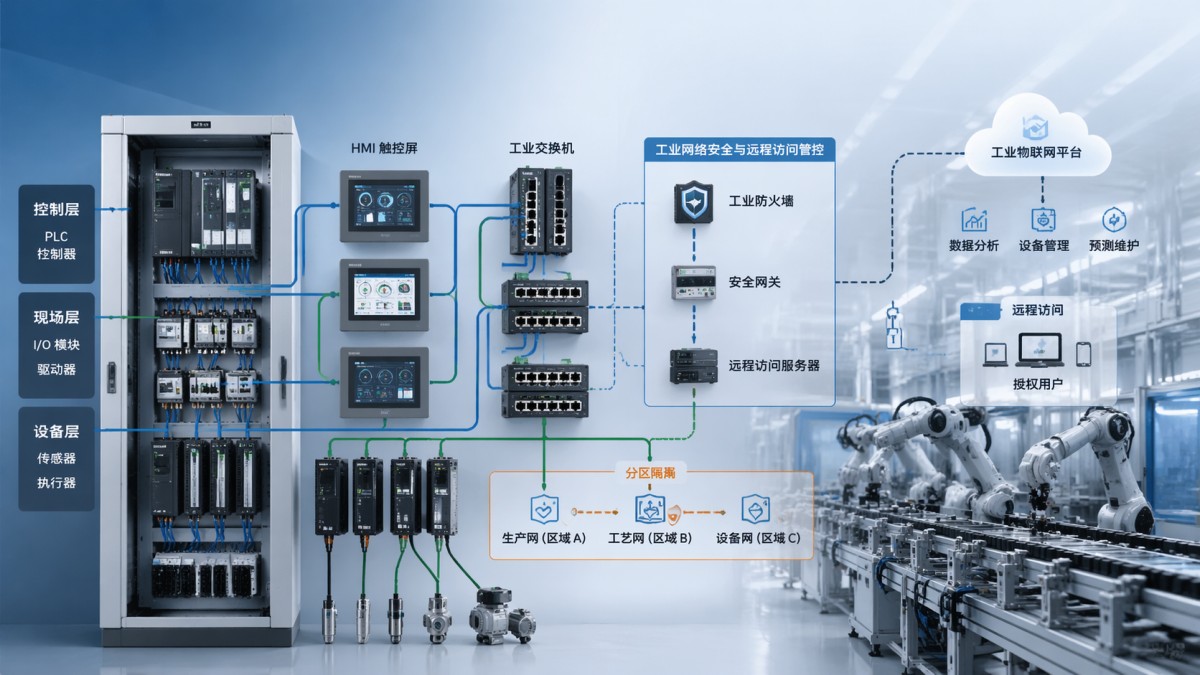 How to Improve Cybersecurity for Industrial Control Systems How to Improve Cybersecurity for Industrial Control Systems