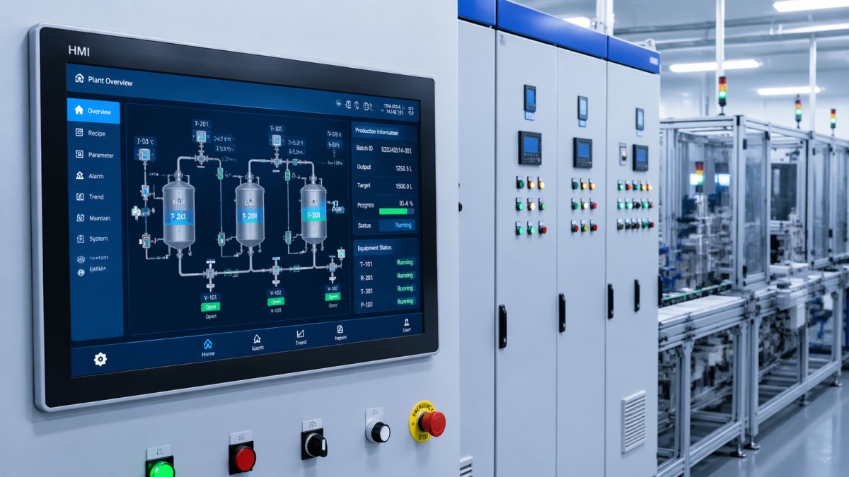 Which HMI Display Resolution Standards Matter Most Which HMI Display Resolution Standards Matter Most