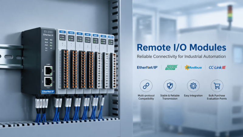 Remote I/O Module Wholesale: Common Buying Mistakes Remote I/O Module Wholesale: Common Buying Mistakes