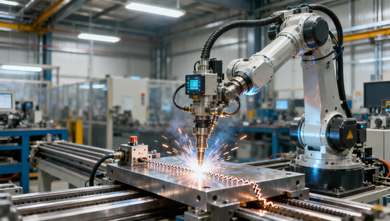 High-Precision Robotic Welders: What Really Matters