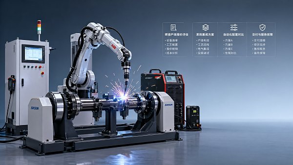How to compare robotic arms quotation for welding lines?